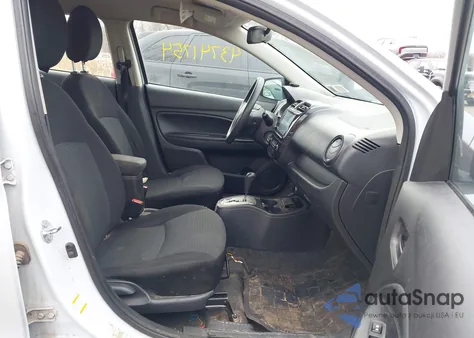 2021 Mitsubishi Mirage G4 Carbonite Edition/Es/Le z USA, uszkodzony, nr VIN ML32FUFJ5MHF04457